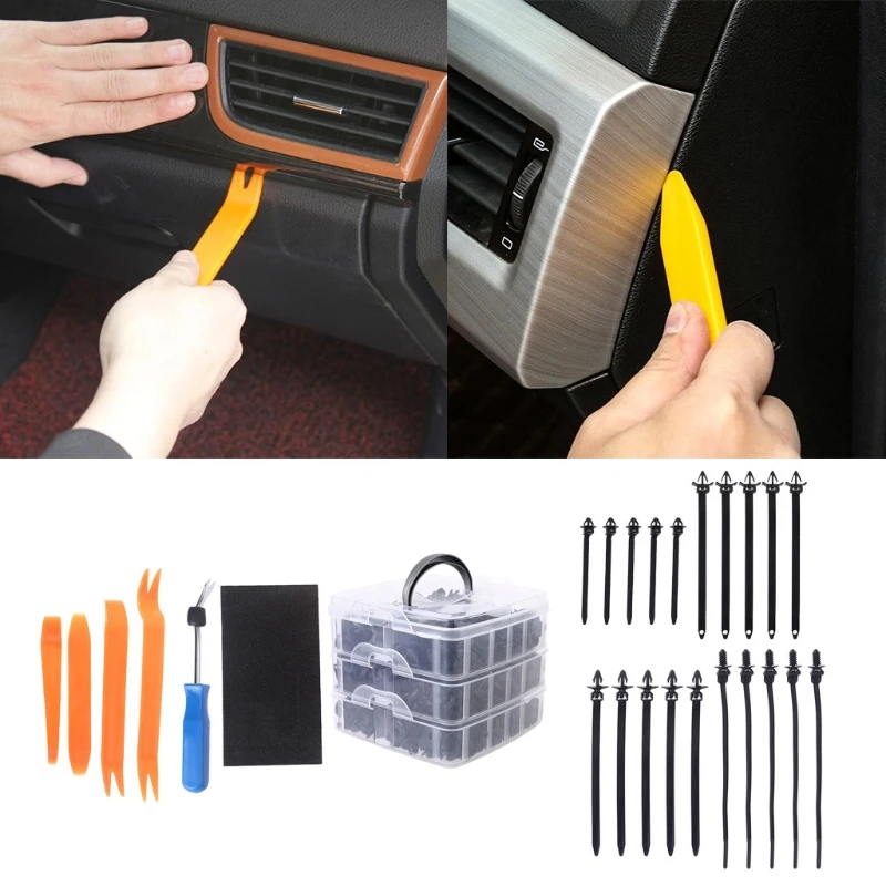 Car Nylon Retainer Clips Plastic Push Pin Rivets Set 16 Popular Sizes Fastener Clips Vehicle Accessories Fit for GM
Car Nylon Retainer Clips Plastic Push Pin Rivets Set 16 Popular Sizes Fastener Clips Vehicle Accessories Fit for GM