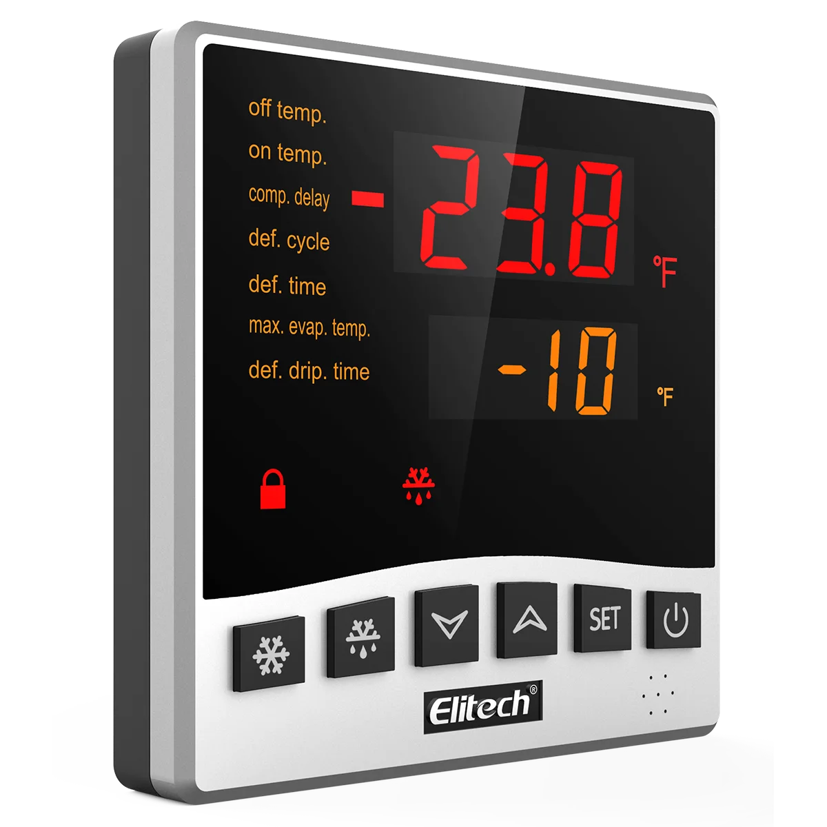 Elitech LTC-100 Split Temperature Electrical Boards Digital Large Screen Temperature Control Module Cold Room Refrigerator
Elitech LTC-100 Split Temperature Electrical Boards Digital Large Screen Temperature Control Module Cold Room Refrigerator