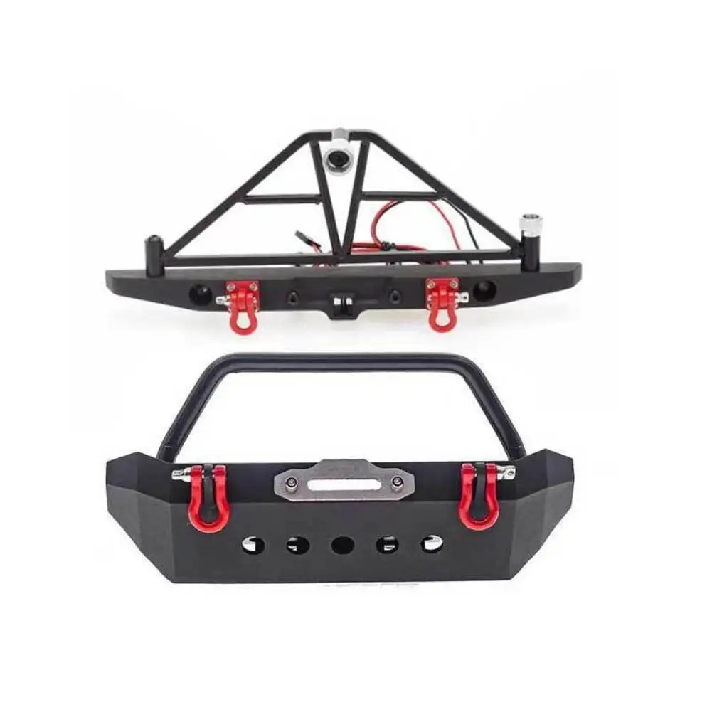 Металлический передний бампер для 1/10 RC Crawler Scx10 90046 Trx4, детали для обновления Defender, 1 шт.
Металлический передний бампер для 1/10 RC Crawler Scx10 90046 Trx4, детали для обновления Defender, 1 шт.