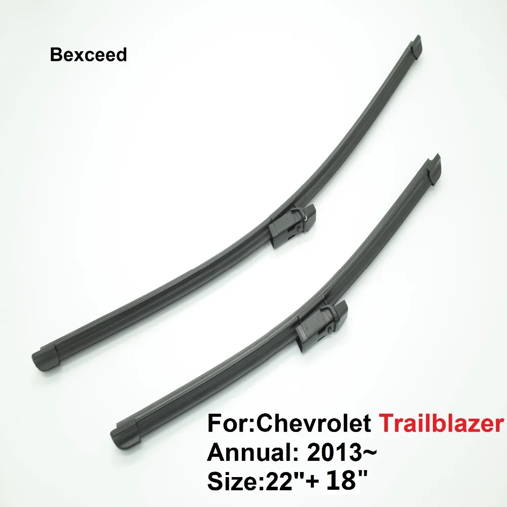 Щетка стеклоочистителя для Chevrolet Trailblazer Mk2, 22 + 18 дюймов, должна превышать лобовое стекло автомобиля 2012, 2013, 2014, 2016, 2015, 2017
Щетка стеклоочистителя для Chevrolet Trailblazer Mk2, 22 + 18 дюймов, должна превышать лобовое стекло автомобиля 2012, 2013, 2014, 2016, 2015, 2017