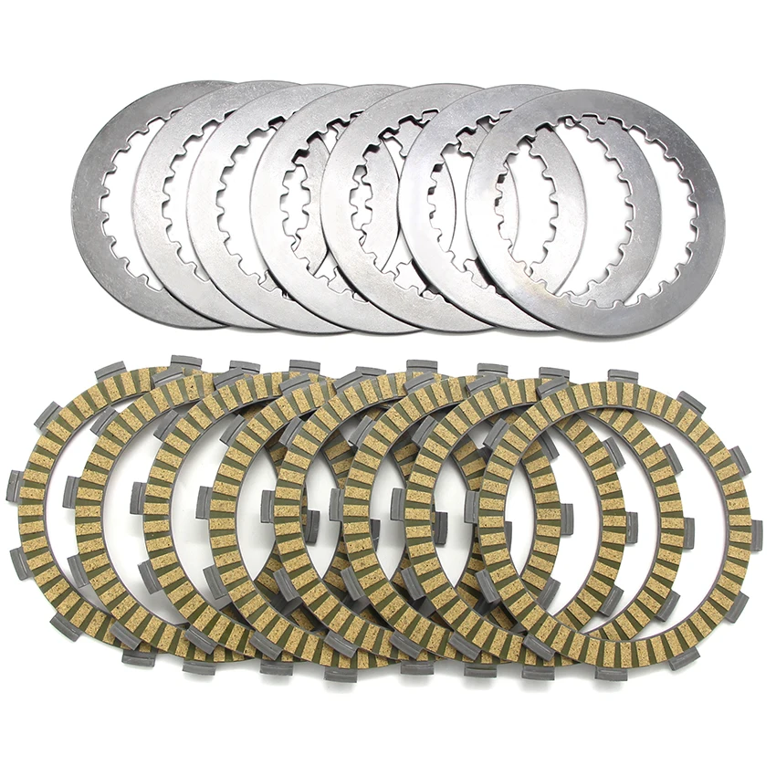 Motorcycle Clutch Plates For Honda CR125 RY/R1/R2/R3/R4/R5/R6/R7 CRF250R 22321-KF0-770 22201-KRN-670 22201-KSC-670 22321-KA3-710
Motorcycle Clutch Plates For Honda CR125 RY/R1/R2/R3/R4/R5/R6/R7 CRF250R 22321-KF0-770 22201-KRN-670 22201-KSC-670 22321-KA3-710
