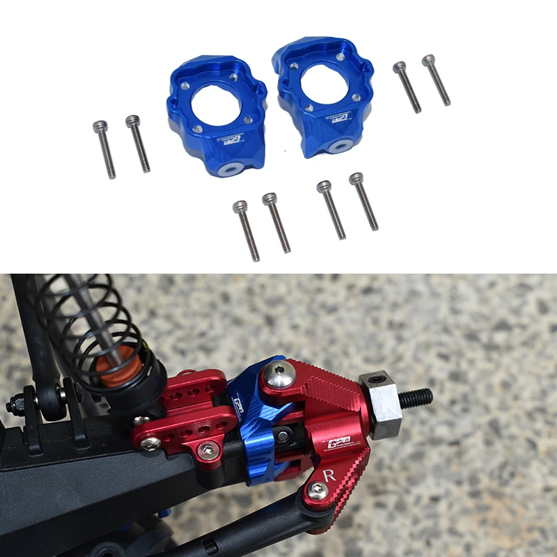 Переднее сиденье из алюминиевого сплава GVM LOSI 1/8 LMT сплошная ось 4WD MONSTER TRUCKLOS04022 C