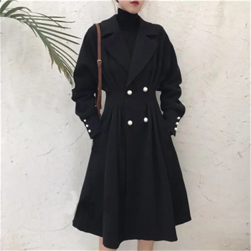Fashion coat women ladies long Windbreaker Large size New autumn / winter black thickening waist coat women jacket size XL-5XL
Fashion coat women ladies long Windbreaker Large size New autumn / winter black thickening waist coat women jacket size XL-5XL