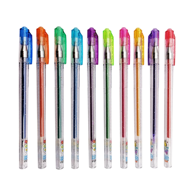 Aubo gp-30 0.7mm flash pen 16 color fluorescent pen flash pen / bright pen stationery
Aubo gp-30 0.7mm flash pen 16 color fluorescent pen flash pen / bright pen stationery