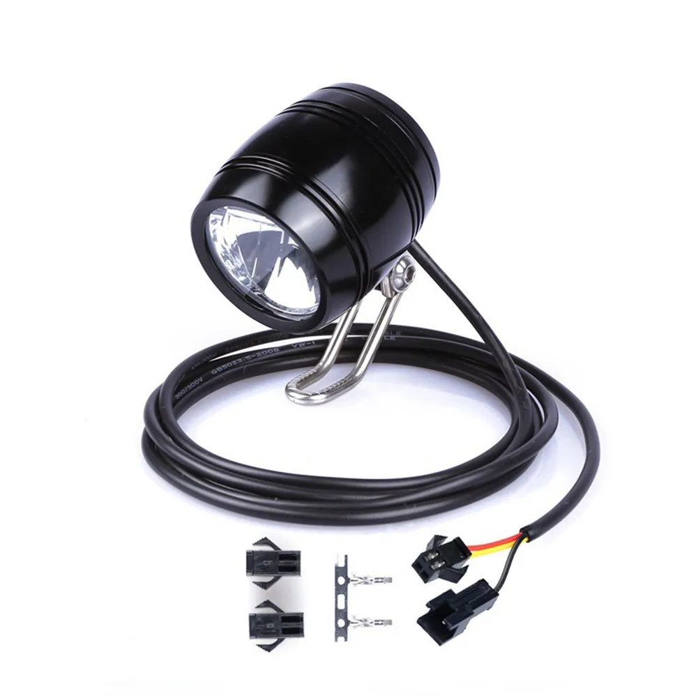 36-48V Waterproof Bike Light Electric Mountain Bicycle Headlight EBike Front Light Spotlight With Horn Night Cycling Safety
36-48V Waterproof Bike Light Electric Mountain Bicycle Headlight EBike Front Light Spotlight With Horn Night Cycling Safety