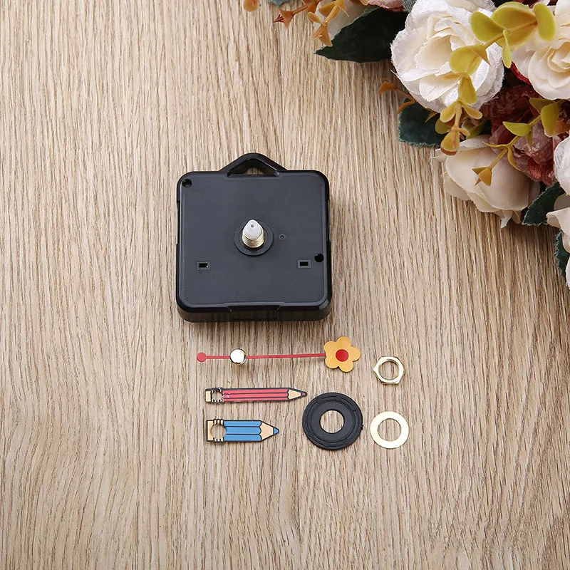 For Home Decoration 1pc Mute DIY Clock Movement Mechanism Parts Repair Wall Clocks Replacement Accessories
For Home Decoration 1pc Mute DIY Clock Movement Mechanism Parts Repair Wall Clocks Replacement Accessories