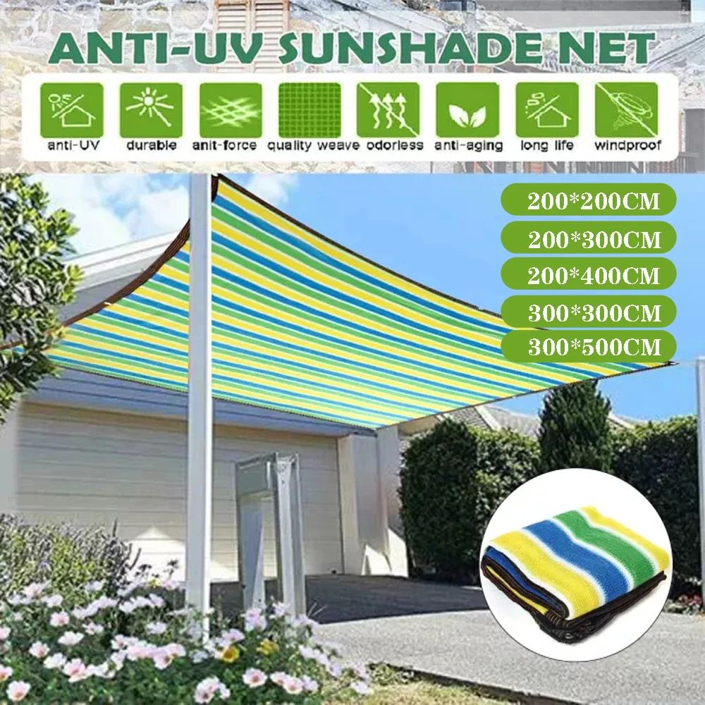 3X5m Sunscreen Shelter Practical Durable Balcony Shed Outdoors Shade Net 2X2m Swimming Pool Carport Portable Seedling Shelter
3X5m Sunscreen Shelter Practical Durable Balcony Shed Outdoors Shade Net 2X2m Swimming Pool Carport Portable Seedling Shelter