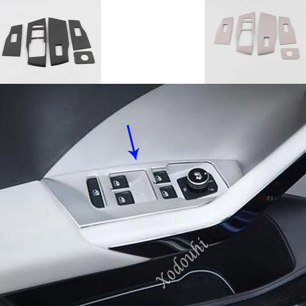 For Volkswagen VW T-cross Tcross 2018 2019 2020 2021 Sticker Stainless Door Window Glass Sill Lift Switch Button Trim Frame
For Volkswagen VW T-cross Tcross 2018 2019 2020 2021 Sticker Stainless Door Window Glass Sill Lift Switch Button Trim Frame