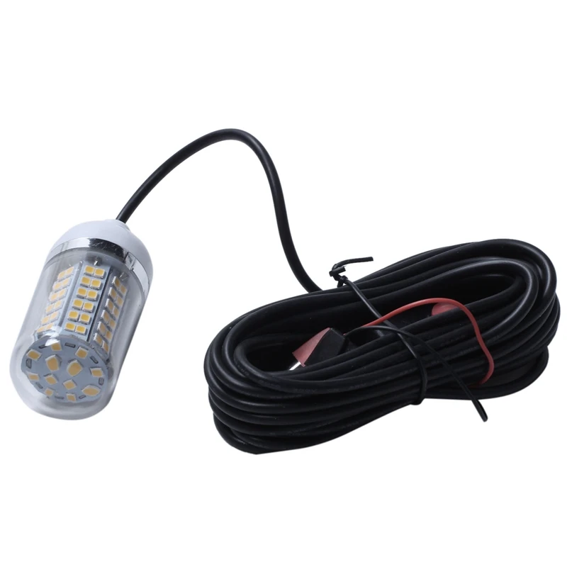 12V 15W Fishing Light 108Pcs 2835 Led Underwater Fishing Light Lures Fish Finder Lamp Attracts Prawns Squid Krill
12V 15W Fishing Light 108Pcs 2835 Led Underwater Fishing Light Lures Fish Finder Lamp Attracts Prawns Squid Krill