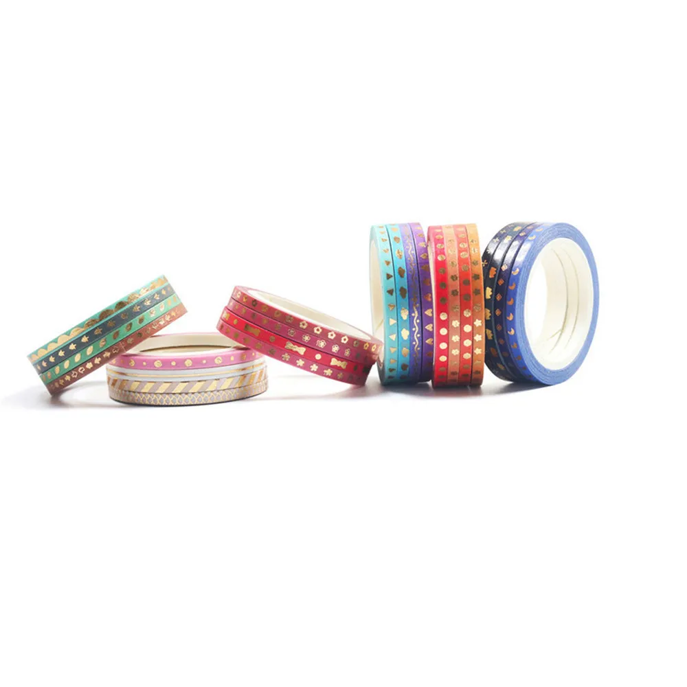 24 Rolls 3MM*5M Glitter Pattern Washi Tape Adhesive Sticker Hand Diary Stickers Masking Tape Decorative Christmas DIY Crafts
24 Rolls 3MM*5M Glitter Pattern Washi Tape Adhesive Sticker Hand Diary Stickers Masking Tape Decorative Christmas DIY Crafts