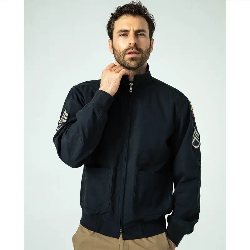 Men'S Jacket Military Flight Jacket Retro World War II Pilot Bomber Combat Jacket Fury Tanker Jacket Top Dress XL M-6XL
Men'S Jacket Military Flight Jacket Retro World War II Pilot Bomber Combat Jacket Fury Tanker Jacket Top Dress XL M-6XL