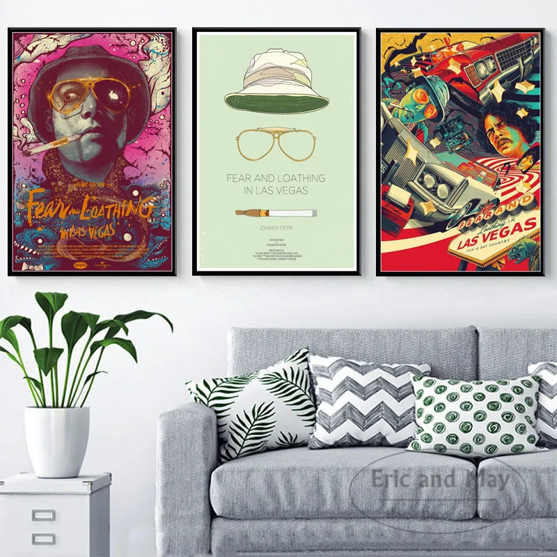 Hot Fear And Loathing In Las Vegas Classic Movie Posters And Prints Canvas Painting Pictures On The Wall Abstract Home Decor
Hot Fear And Loathing In Las Vegas Classic Movie Posters And Prints Canvas Painting Pictures On The Wall Abstract Home Decor