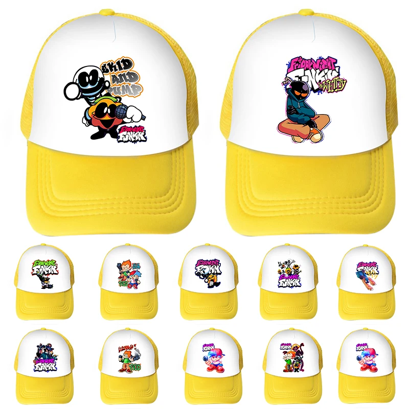 Friday Night Funkin Printing Cap Adult Children Cotton Cartoon Snapback Baseball Cap Teenager Baseball Hat
Friday Night Funkin Printing Cap Adult Children Cotton Cartoon Snapback Baseball Cap Teenager Baseball Hat