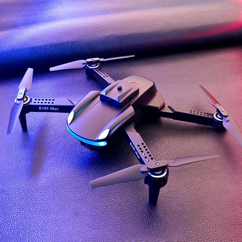 New Style K105 MAX Drone 4K HD Dual Camera Obstacle Avoidance Mini Dron Fpv Quadcopter Drones Toys VS K3 F189 Child Gift
New Style K105 MAX Drone 4K HD Dual Camera Obstacle Avoidance Mini Dron Fpv Quadcopter Drones Toys VS K3 F189 Child Gift