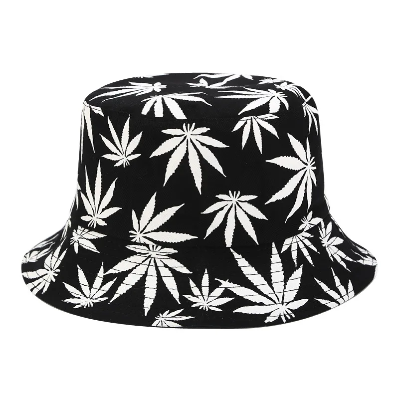Cotton Fishing Bucket Hat Women Men Hip Hop Cap Couple Maple Leaf Panama Bucket Hat Sun Flat Top Fisherman Hats Caps Boonie Gift 
Cotton Fishing Bucket Hat Women Men Hip Hop Cap Couple Maple Leaf Panama Bucket Hat Sun Flat Top Fisherman Hats Caps Boonie Gift