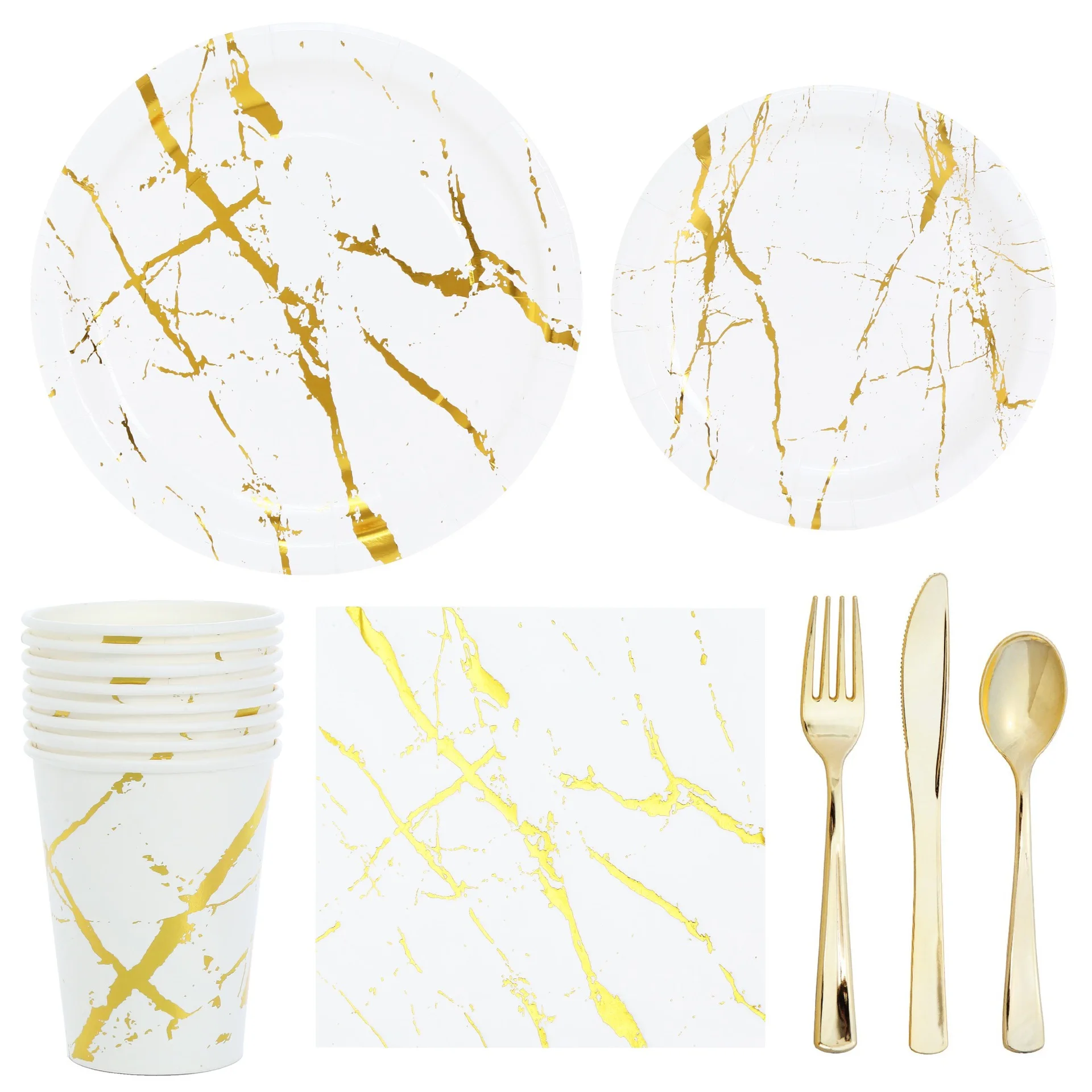 Красивые вечерние новые мраморная горячего тиснения Бумага пластина День рождения вечерние набор одноразовой посуды предметы для украшен... 
Красивые вечерние новые мраморная горячего тиснения Бумага пластина День рождения вечерние набор одноразовой посуды предметы для украшен...