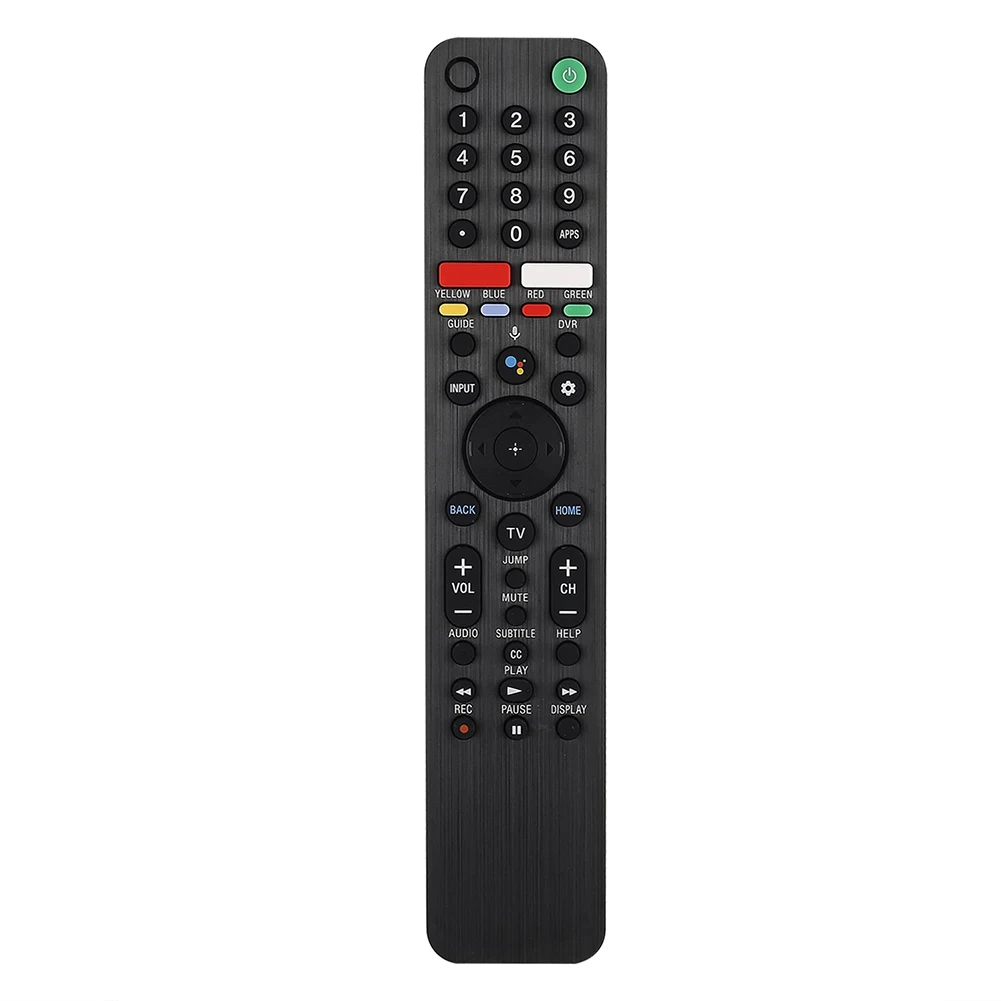 Replacement Home Smart Television Controller Television Voice Remote Control for Sony KD-65X750F 4K HD BRAVIA TV
Replacement Home Smart Television Controller Television Voice Remote Control for Sony KD-65X750F 4K HD BRAVIA TV
