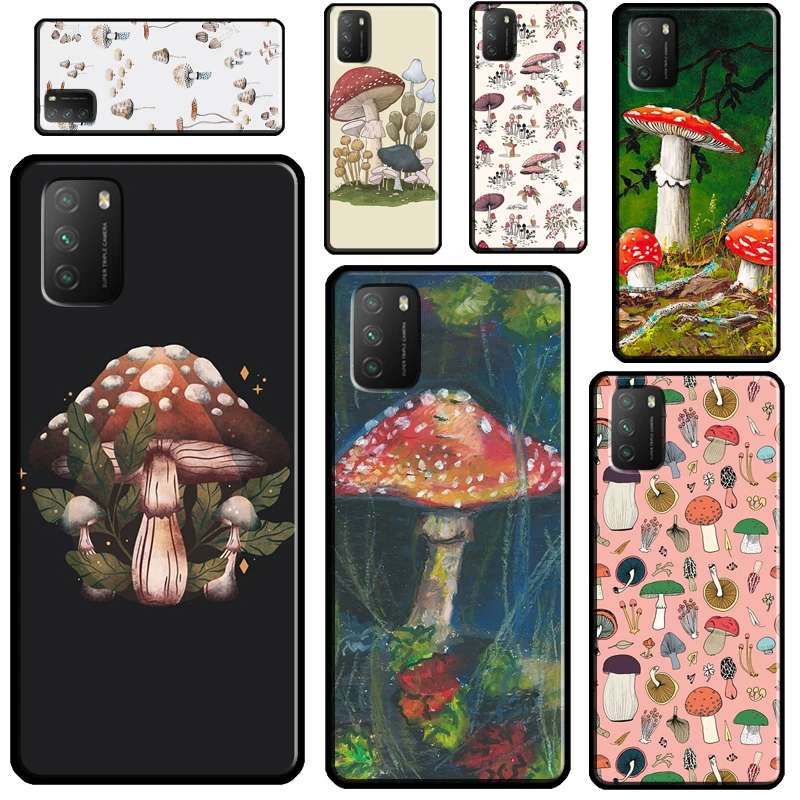Mushroom Aesthetic Case For POCO F3 M4 M3 X4 GT X3 Pro Cover For Xiaomi Mi 12 Pro 12X Mi 11 Lite 10T 11T Pro
Mushroom Aesthetic Case For POCO F3 M4 M3 X4 GT X3 Pro Cover For Xiaomi Mi 12 Pro 12X Mi 11 Lite 10T 11T Pro