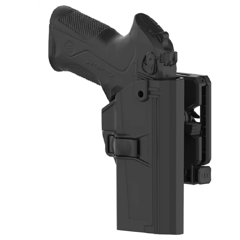 БЫСТРОРАЗЪЕМНАЯ Полимерная Кобура TEGE для Beretta Px4 Storm 9 мм, Компактная кобура с зажимом для ремня
БЫСТРОРАЗЪЕМНАЯ Полимерная Кобура TEGE для Beretta Px4 Storm 9 мм, Компактная кобура с зажимом для ремня