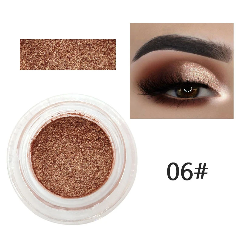 7 Colors Glitter Metal Eyeshadow Makeup Pearlescent Eye Shadow Natural Eye Shadow Palette
7 Colors Glitter Metal Eyeshadow Makeup Pearlescent Eye Shadow Natural Eye Shadow Palette