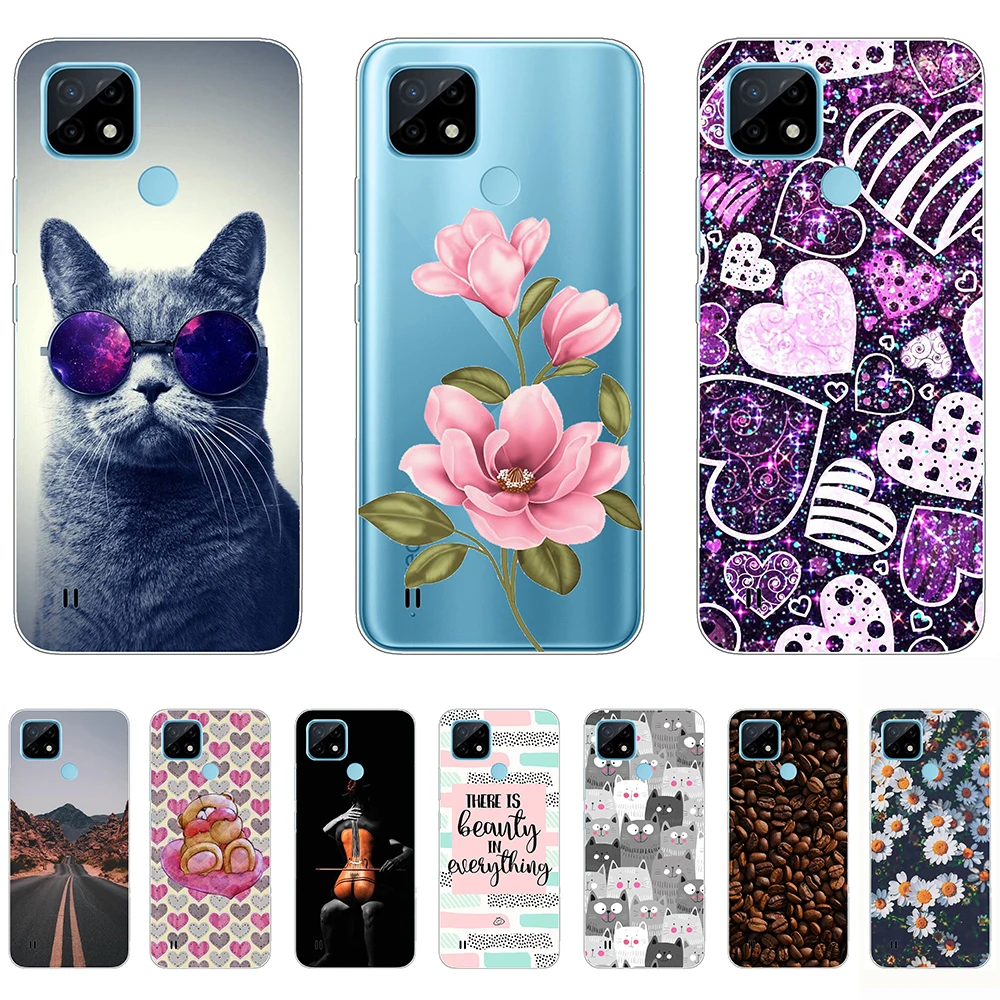 For Realme C21Y Case Tpu Silicon Cartoon Animal Shell Phone Cover on Realme C21Y Anti-knock Personality Fundas Coque Etui Bumper
For Realme C21Y Case Tpu Silicon Cartoon Animal Shell Phone Cover on Realme C21Y Anti-knock Personality Fundas Coque Etui Bumper