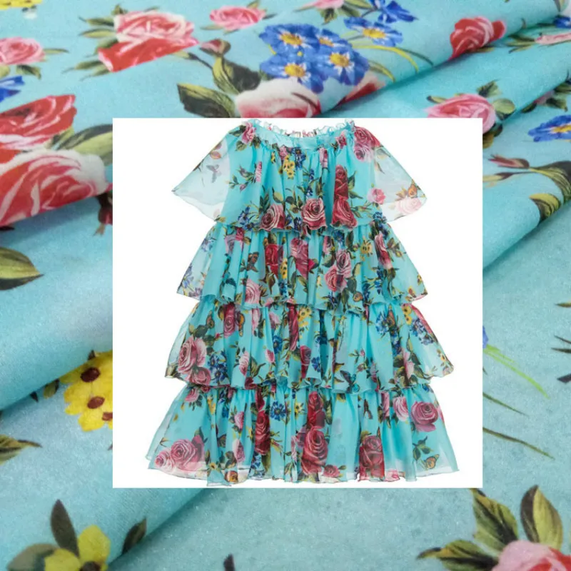 Parent-child printing fabric meter brand printing children's clothing fabric handmade DIY polyester fabric wholesale cloth 
Parent-child printing fabric meter brand printing children's clothing fabric handmade DIY polyester fabric wholesale cloth