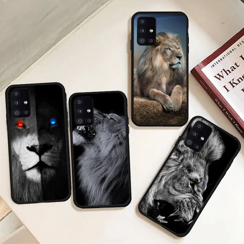 Lion animal fierce king Phone Case For Samsung galaxy A S note 10 12 20 32 40 50 51 52 70 71 72 21 fe s ultra plus
Lion animal fierce king Phone Case For Samsung galaxy A S note 10 12 20 32 40 50 51 52 70 71 72 21 fe s ultra plus