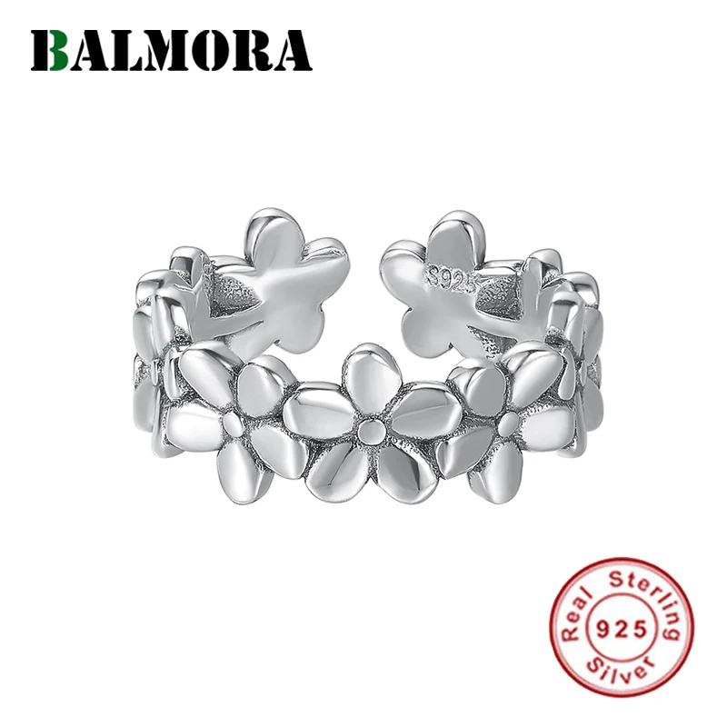BALMORA 100% 925 пробы серебряные цветы венок кольцо для Для женщин девушек любовной Дейзи венок Открытое кольцо заявление ювелирные изделия пода...
BALMORA 100% 925 пробы серебряные цветы венок кольцо для Для женщин девушек любовной Дейзи венок Открытое кольцо заявление ювелирные изделия пода...