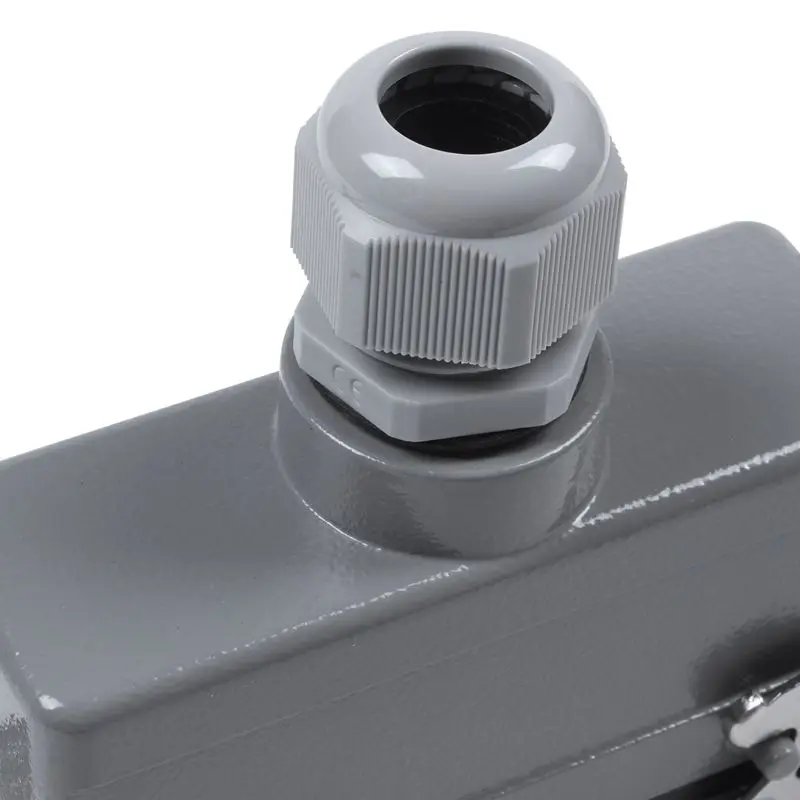 Rectangular H24B-He-024-1 Heavy Duty Connectors Power 24 Pin Cores Line 16A 500V Screw Feet Aviation Plug Socket
Rectangular H24B-He-024-1 Heavy Duty Connectors Power 24 Pin Cores Line 16A 500V Screw Feet Aviation Plug Socket