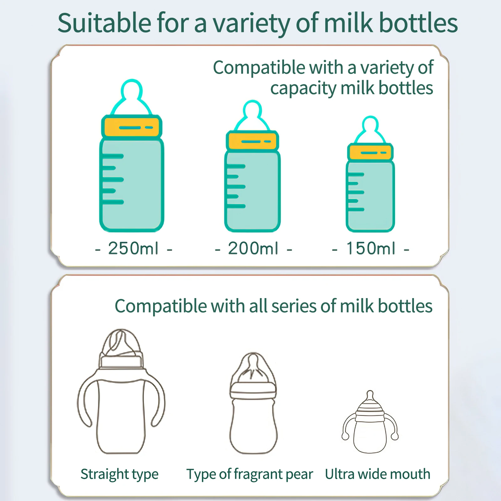 USB Milk Bottle Warmer Feeder Heater Feeding Bottle Thermostat Warmer Blanket Water Water Cup Baby Product For Portable Outdoor
USB Milk Bottle Warmer Feeder Heater Feeding Bottle Thermostat Warmer Blanket Water Water Cup Baby Product For Portable Outdoor
