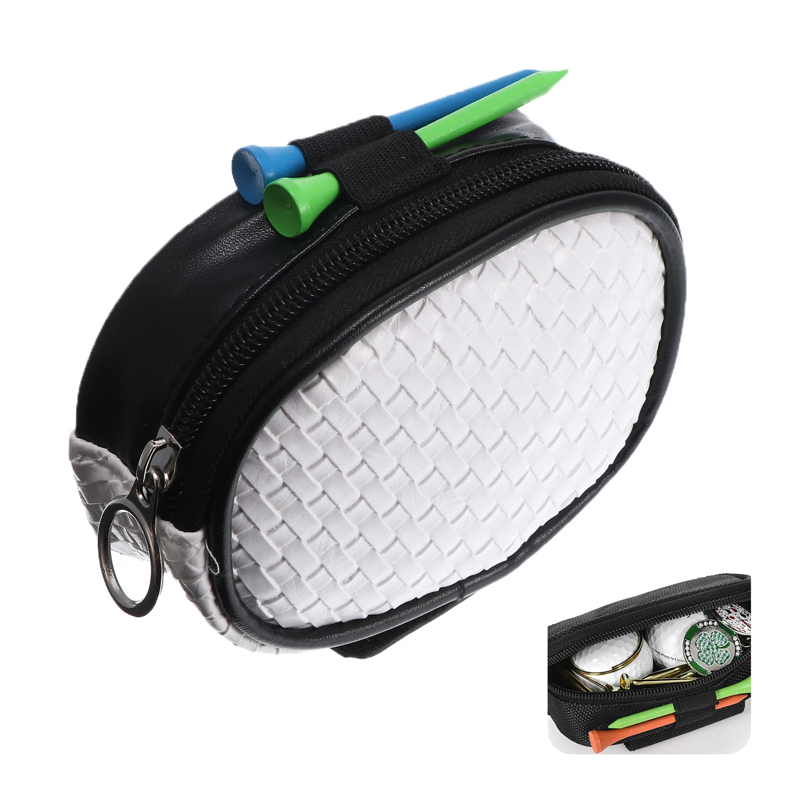 Multifunctional Golf Ball Belt Bag Golf Holder Storage Case Pouch With Waist Belt Clip For Golf Course Golfing Training Practice
Multifunctional Golf Ball Belt Bag Golf Holder Storage Case Pouch With Waist Belt Clip For Golf Course Golfing Training Practice