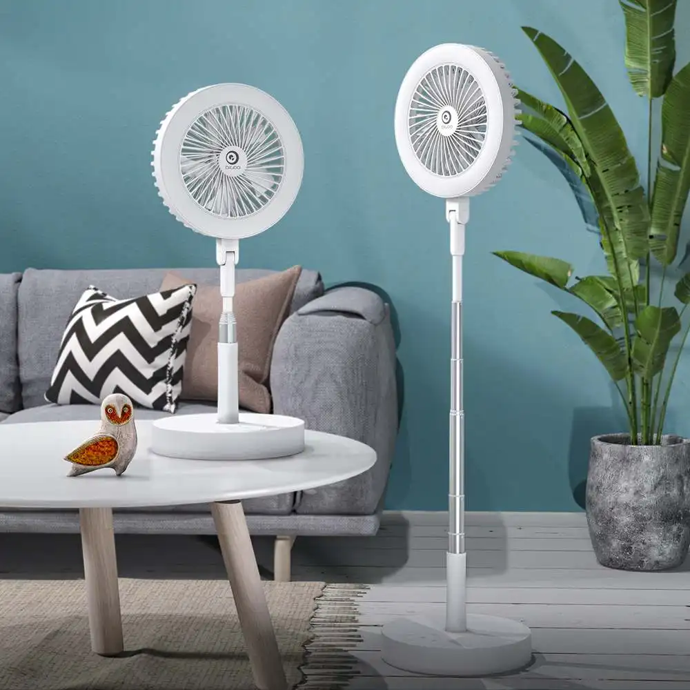 DIGOO DG-PFL6 Portable Retractable Fan with Ring Light USB Charging Fan Timing Control Mini Air Cooler Fan for family Outdoor
DIGOO DG-PFL6 Portable Retractable Fan with Ring Light USB Charging Fan Timing Control Mini Air Cooler Fan for family Outdoor