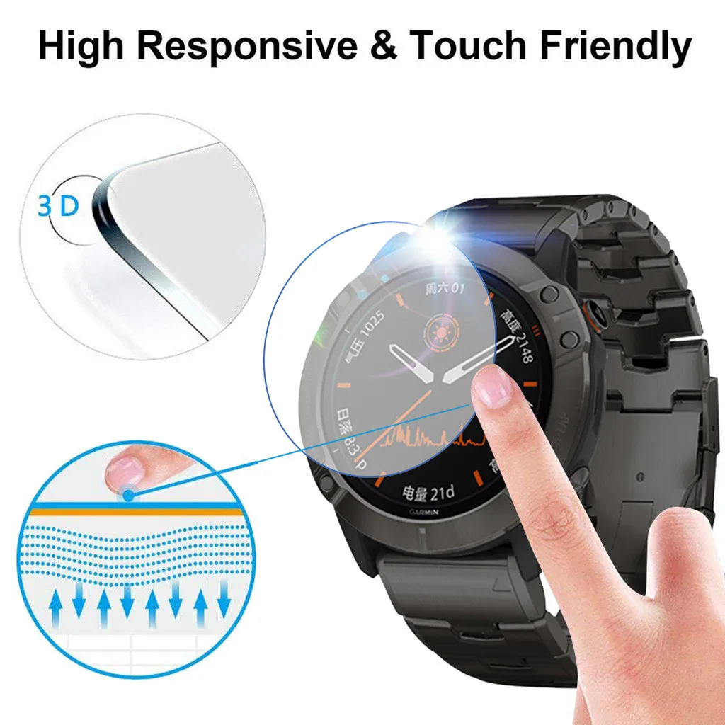 3PC Explosion-proof TPU Screen Protector Film For Garmin FENIX 6X Pro Solar Solar Protective SmartWatch Accessories
3PC Explosion-proof TPU Screen Protector Film For Garmin FENIX 6X Pro Solar Solar Protective SmartWatch Accessories
