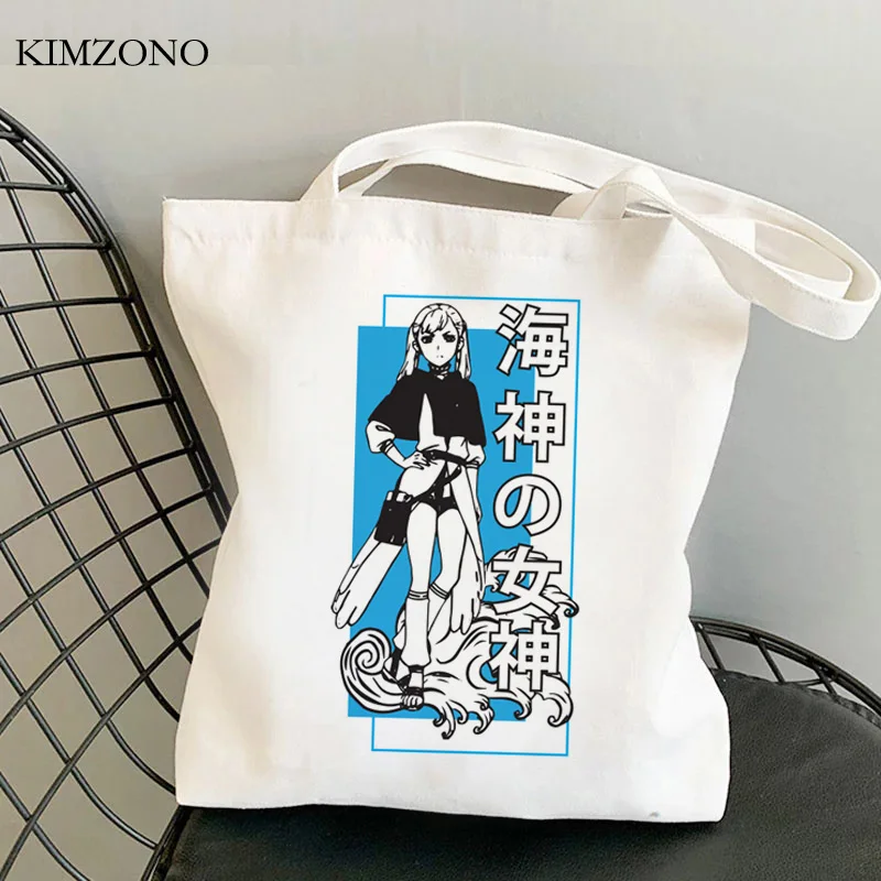 Black Clover shopping bag shopping recycle bag canvas shopper tote reusable bag foldable sacola cabas
Black Clover shopping bag shopping recycle bag canvas shopper tote reusable bag foldable sacola cabas