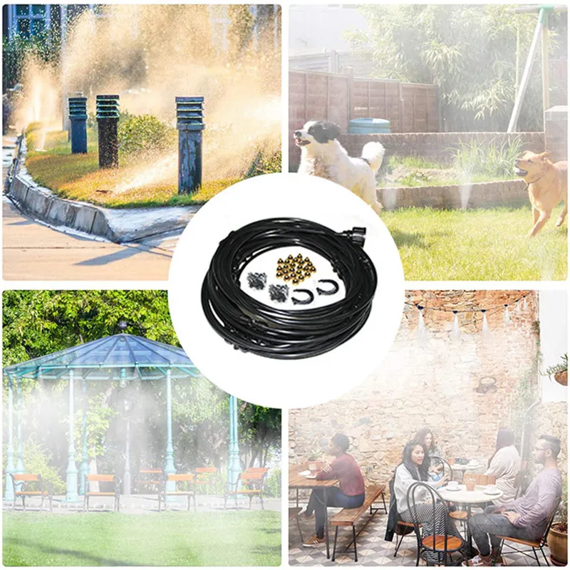 Outdoor Garden Sprinkler Watering Kit Durable Safe Multifunctional Water Cooling Pipe Garden Yard Park Plant Care Sprayer
Outdoor Garden Sprinkler Watering Kit Durable Safe Multifunctional Water Cooling Pipe Garden Yard Park Plant Care Sprayer