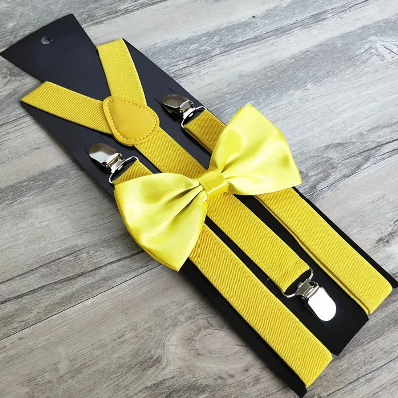 Men's Matching Suspenders Braces Bow Tie Combo Sets Fancy Costume Men Suspenders Braces Adjustable And Elasticated Man Underwear
Men's Matching Suspenders Braces Bow Tie Combo Sets Fancy Costume Men Suspenders Braces Adjustable And Elasticated Man Underwear