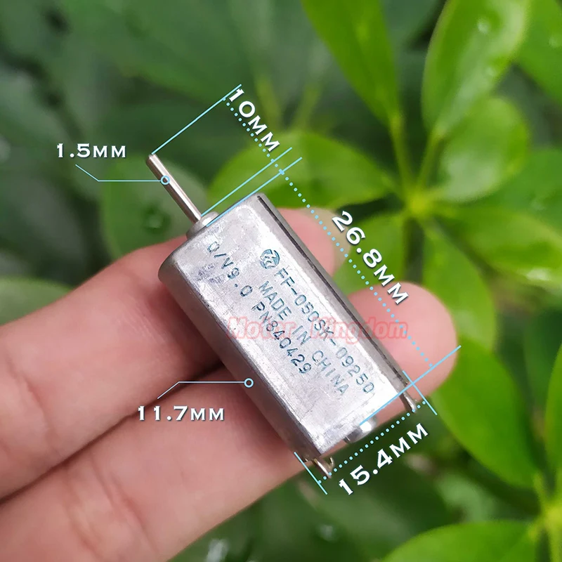 Б/у MABUCHI FF-050SK-09250 DC9V Micro 16 мм бесшумный двигатель 050 для блокировки автомобиля AV DVD плеер
Б/у MABUCHI FF-050SK-09250 DC9V Micro 16 мм бесшумный двигатель 050 для блокировки автомобиля AV DVD плеер