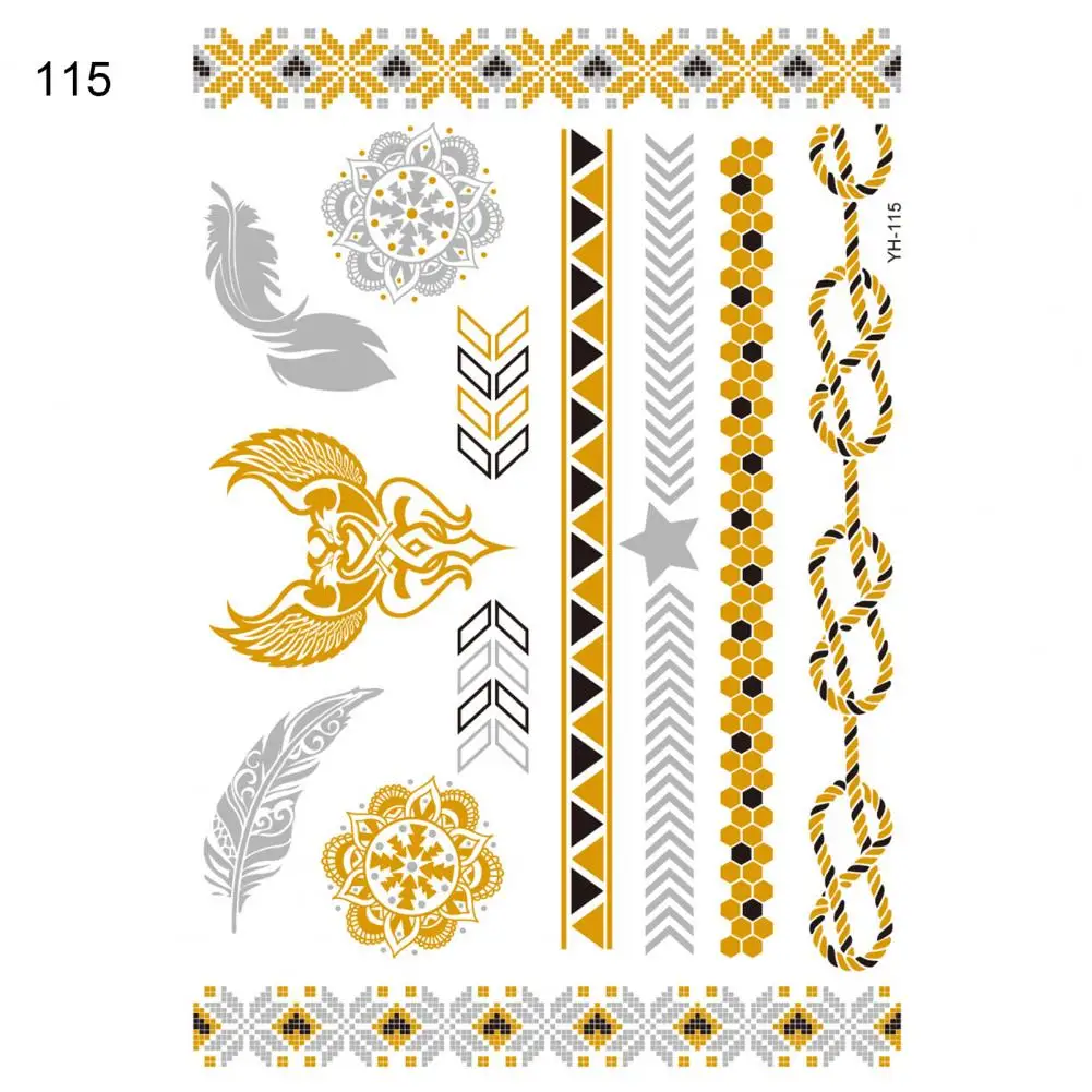 Tattoo Temporary Body Art Waterproof Body Art Temporary Feather Tattoos for Legs Accessories Chinese Style
Tattoo Temporary Body Art Waterproof Body Art Temporary Feather Tattoos for Legs Accessories Chinese Style