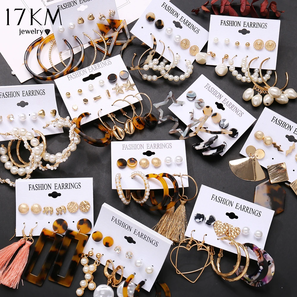 17KM Vintage Tassel Acrylic Earrings For Women Bohemian Earrings Set Big Dangle Drop Earring 2020 Brincos Female Fashion Jewelry
17KM Vintage Tassel Acrylic Earrings For Women Bohemian Earrings Set Big Dangle Drop Earring 2020 Brincos Female Fashion Jewelry