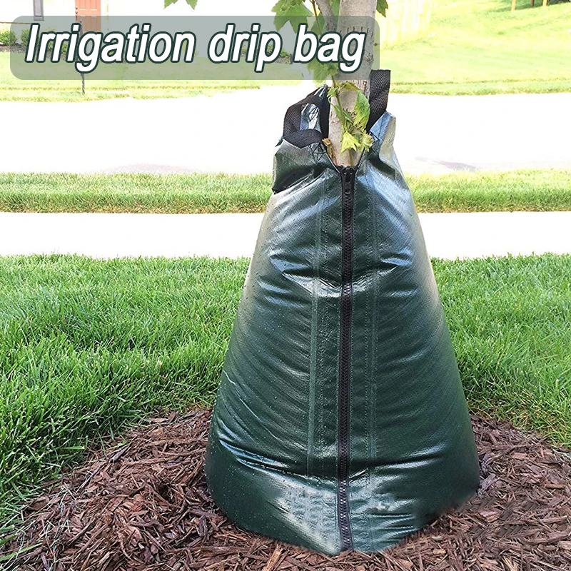 20 Gallon Irrigation Drip Bag Tree Drought Preventions Watering Tree Bag PE Woven Bag Tree Soaking Device
20 Gallon Irrigation Drip Bag Tree Drought Preventions Watering Tree Bag PE Woven Bag Tree Soaking Device