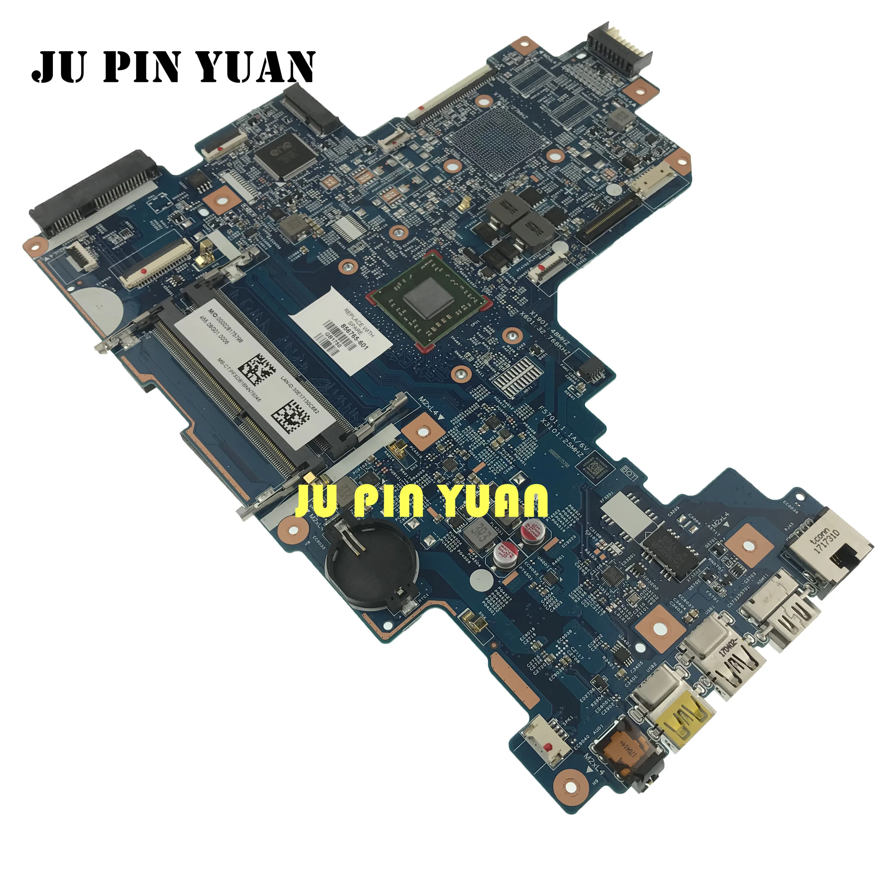 856764-601 856764-501 856764-001 для ноутбука HP 17-Y материнская плата для ноутбука 448.08G02.0011 A6-7310 100% полностью протестирована
856764-601 856764-501 856764-001 для ноутбука HP 17-Y материнская плата для ноутбука 448.08G02.0011 A6-7310 100% полностью протестирована