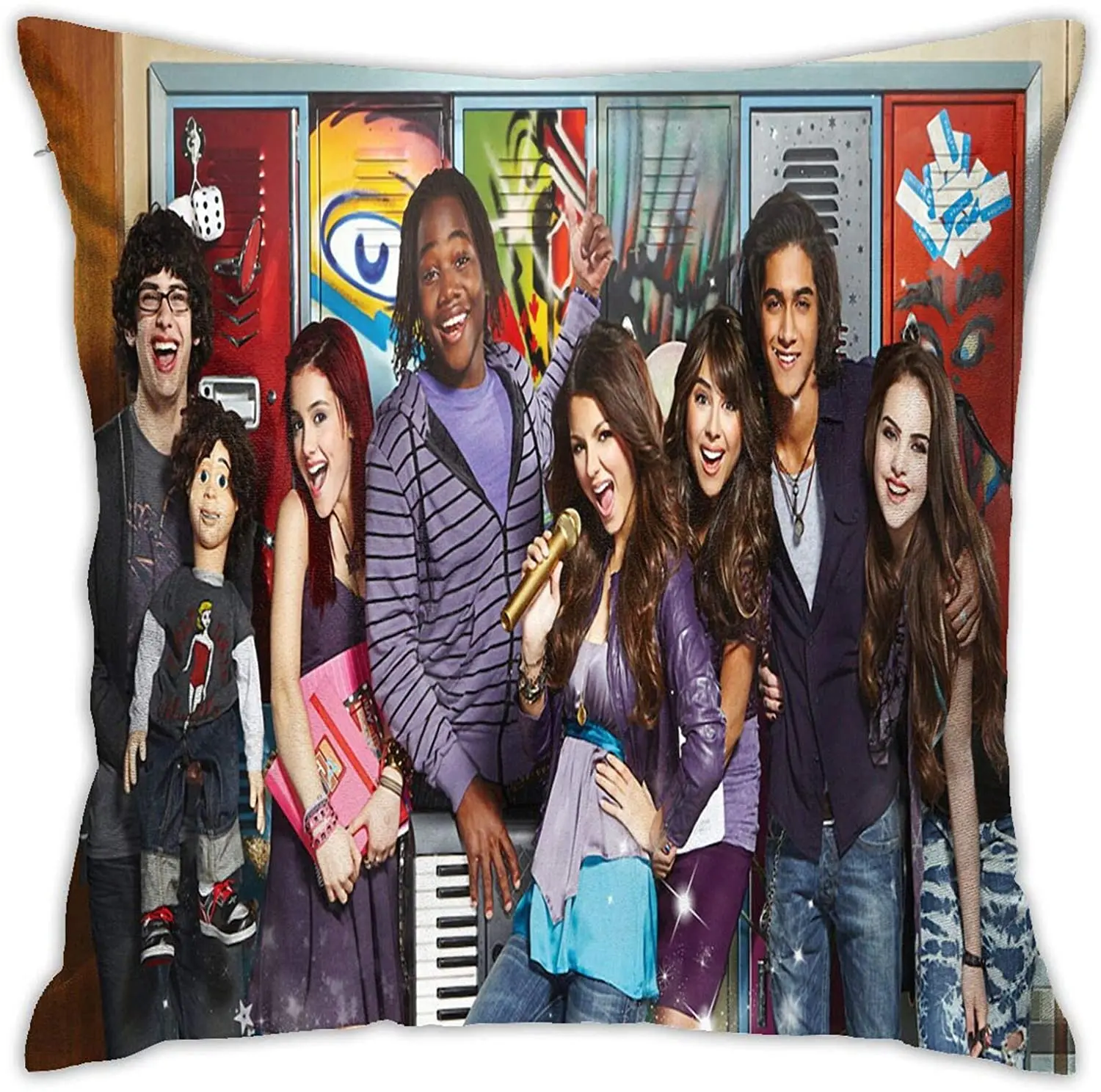 is The Victorious Square Pillowcase Case Throw Decorationpillow Car Cushion (45cmx45cm)
is The Victorious Square Pillowcase Case Throw Decorationpillow Car Cushion (45cmx45cm)