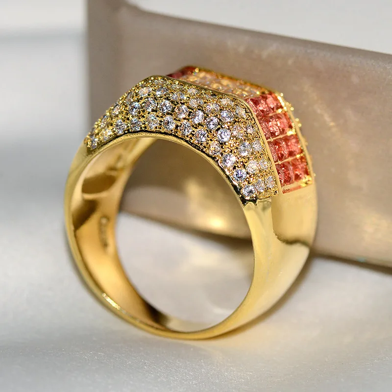 18K Yellow Gold 1.5 Carats Diamond Ring Anillo De Bizuteria Men Anillos Mujer Jewellery Bijoux Femme 18 K Gold Ring Anillo Mujer
18K Yellow Gold 1.5 Carats Diamond Ring Anillo De Bizuteria Men Anillos Mujer Jewellery Bijoux Femme 18 K Gold Ring Anillo Mujer