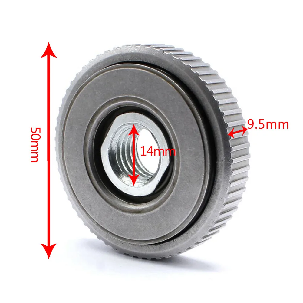 Angle Grinder M14 Thread Inner Outer Flange Nut Set For Bosch Metabo 115/125/150/180/230mm Grinding Wheel
Angle Grinder M14 Thread Inner Outer Flange Nut Set For Bosch Metabo 115/125/150/180/230mm Grinding Wheel