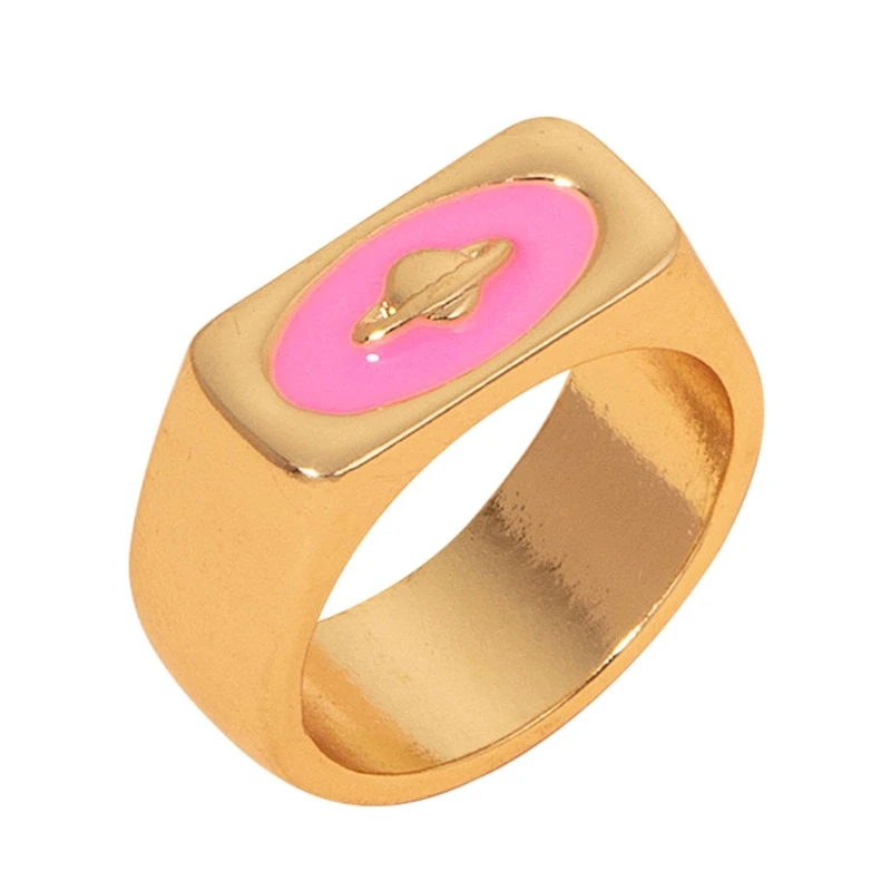 N58F Planet Rings Female Favourite Decor Improve Popularity Wedding Ring for Girls
N58F Planet Rings Female Favourite Decor Improve Popularity Wedding Ring for Girls