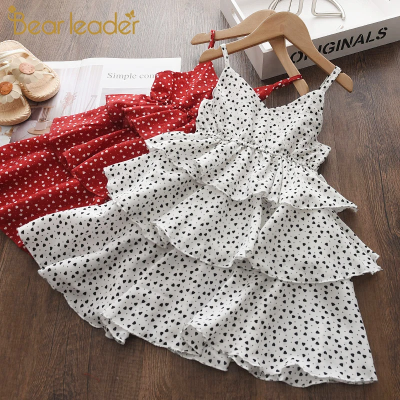 Bear Leader Girls Polka Dot Fashion Dress New Summer Girls Tiered Costumes Princess Party Vestidos Children Casual Clothes 2-6Y
Bear Leader Girls Polka Dot Fashion Dress New Summer Girls Tiered Costumes Princess Party Vestidos Children Casual Clothes 2-6Y