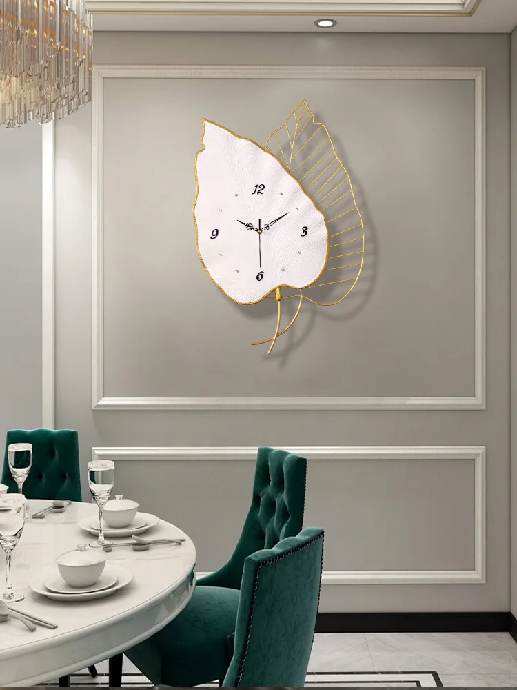 Nordic Light Luxury Living Room Wall Clock Creative Fashion Modern Minimalist Decoration Personality Horloge Murale Household
Nordic Light Luxury Living Room Wall Clock Creative Fashion Modern Minimalist Decoration Personality Horloge Murale Household