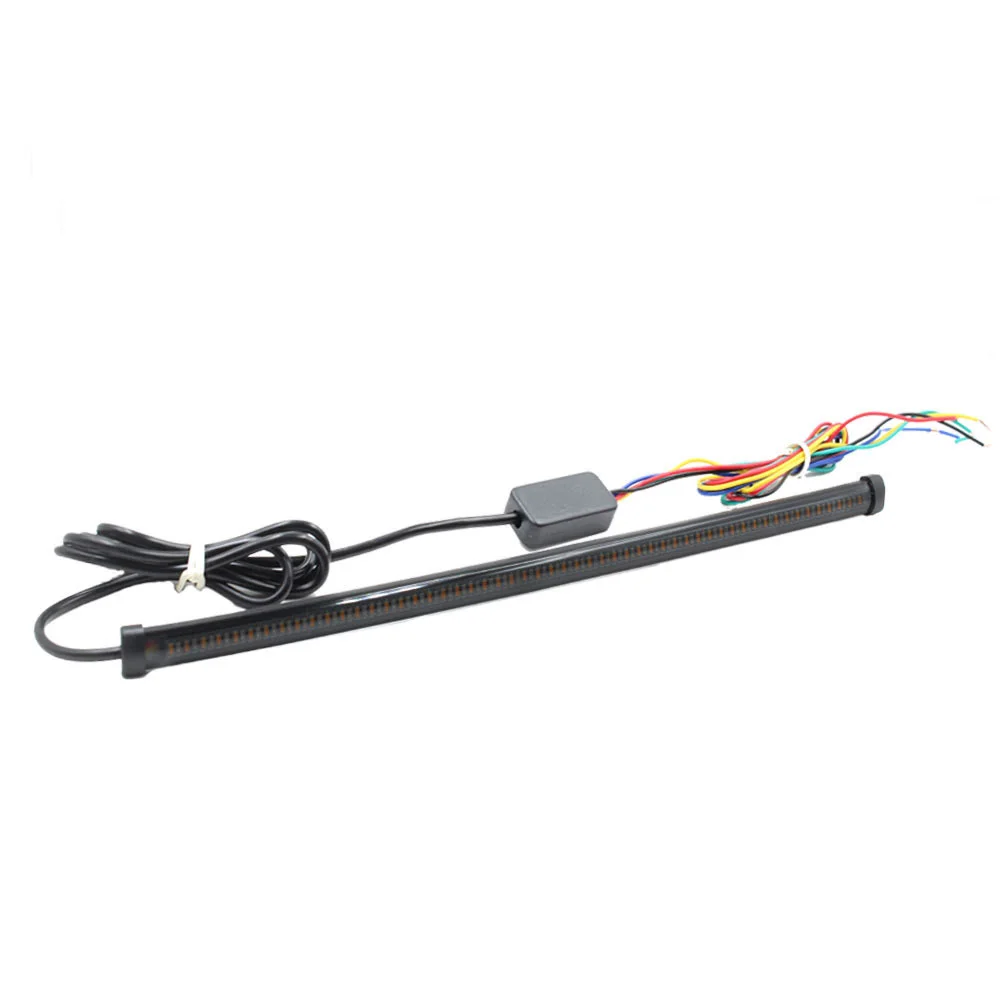 Portable Practical Useful Turn Signal Light DC 12-24V Strip 30cm Brake Indicators Parts
Portable Practical Useful Turn Signal Light DC 12-24V Strip 30cm Brake Indicators Parts