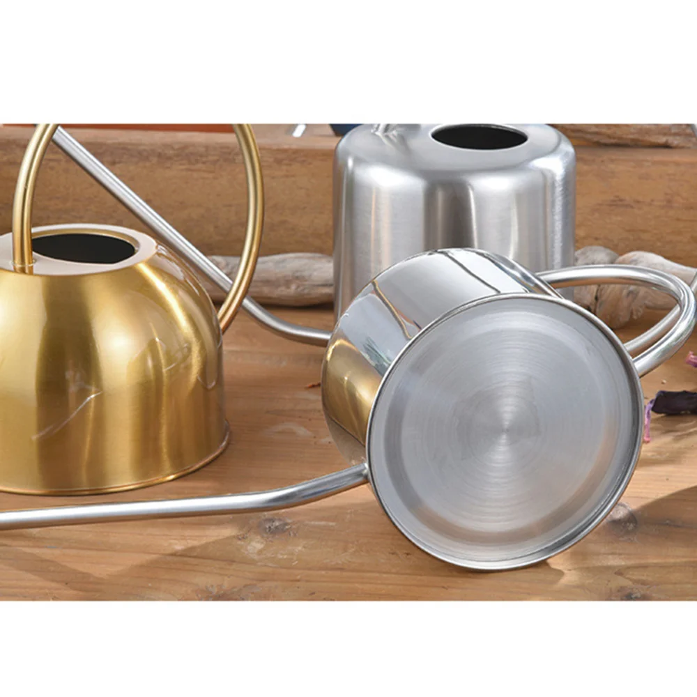 1pc Plants Watering Can Stainless Steel Long Spout Succulents Watering Kettle Gardening Tool (Golden)
1pc Plants Watering Can Stainless Steel Long Spout Succulents Watering Kettle Gardening Tool (Golden)