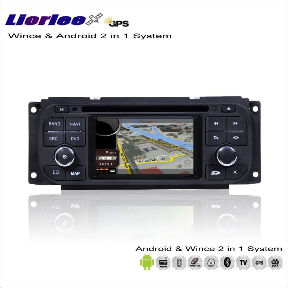 For Dodge Durango/Stratus/Dakota/Chrysler Sebring/Pacifica 2001-2003 Car Android Multimediia Radio DVD Player GPS Navigation
For Dodge Durango/Stratus/Dakota/Chrysler Sebring/Pacifica 2001-2003 Car Android Multimediia Radio DVD Player GPS Navigation